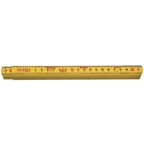 Hultafors G 59-2-10 GU Måttstock Fynd